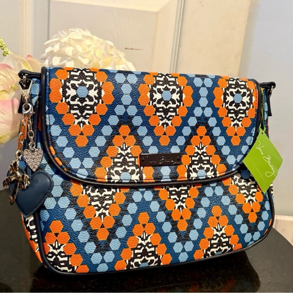 Vera Bradley Flap Crossbody